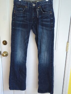 Guess Premium Falcon  Slim Boot Cut Jeans. 32. 100% Cotton.